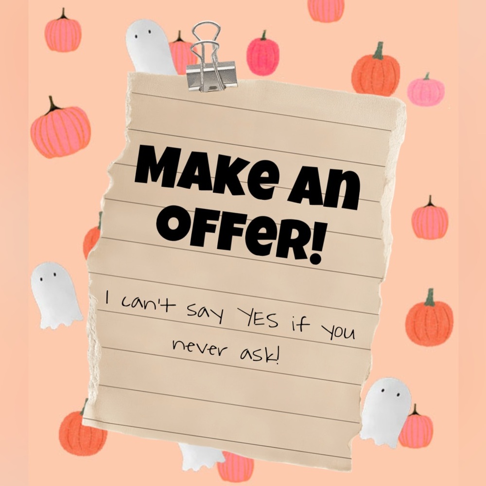 Make an Offer!